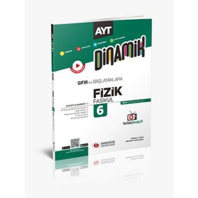 AYT Dinamik Fizik Fasikülleri 6 Karaağaç Yayınları