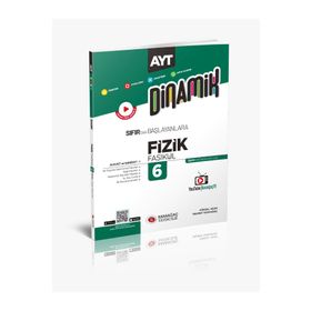 AYT Dinamik Fizik Fasikülleri 6 Karaağaç Yayınları