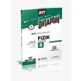 AYT Dinamik Fizik Fasikülleri 8 Karaağaç Yayınları