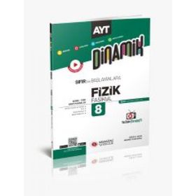 AYT Dinamik Fizik Fasikülleri 8 Karaağaç Yayınları