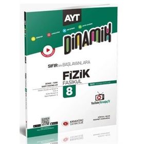 AYT Dinamik Fizik Fasikülleri 8 Karaağaç Yayınları