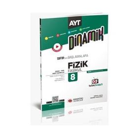 AYT Dinamik Fizik Fasikülleri 8 Karaağaç Yayınları