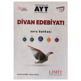 AYT Divan Edebiyatı Soru Bankası - Limit Yayınları