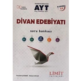 AYT Divan Edebiyatı Soru Bankası - Limit Yayınları