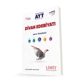 AYT Divan Edebiyatı Soru Bankası - Limit Yayınları