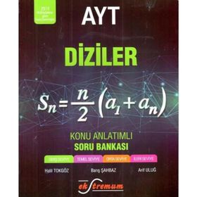 AYT Diziler Konu Anlatımlı Soru Bankası Ekstremum Yayınları