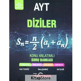 AYT Diziler Konu Anlatımlı Soru Bankası Halil Tokgöz Ekstremum Yayınları