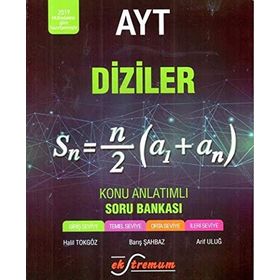 AYT Diziler Konu Anlatımlı Soru Bankası Halil Tokgöz Ekstremum Yayınları