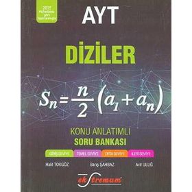 AYT Diziler Konu Anlatımlı Soru Bankası Halil Tokgöz Ekstremum Yayınları