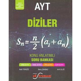 AYT Diziler Konu Anlatımlı Soru Bankası Halil Tokgöz Ekstremum Yayınları