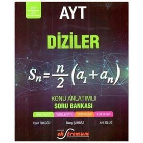 AYT Diziler Konu Anlatımlı Soru Bankası Halil Tokgöz Ekstremum Yayınları