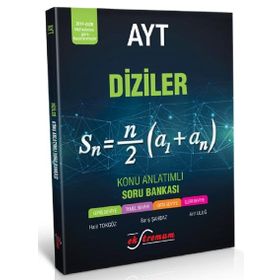 AYT Diziler Konu Anlatımlı Soru Bankası Halil Tokgöz Ekstremum Yayınları