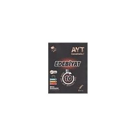 AYT Edebiyat 10 Deneme Birey Yayınları