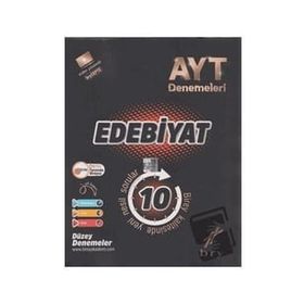 AYT Edebiyat 10 Deneme Birey Yayınları