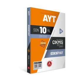 Ayt Edebiyat (10 Yıl Soru Ve Çözümleri) - A Yayınları