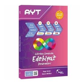 Ayt Edebiyat 24 Deneme - Doktrin Yayınları