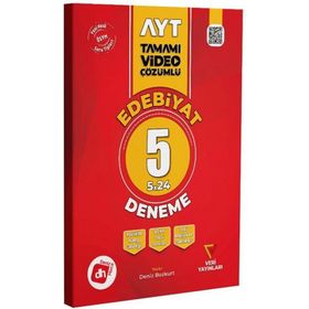 AYT Edebiyat 5 Deneme - Veri Yayınları