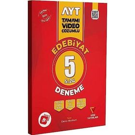 AYT Edebiyat 5 Deneme - Veri Yayınları