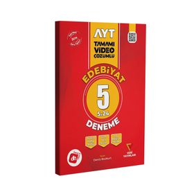 AYT Edebiyat 5 Deneme - Veri Yayınları