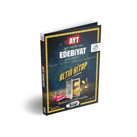 AYT Edebiyat Altın Kitap Tamamı Video Çözümlü Soru Bankası Kollektif Tammat Yayınları