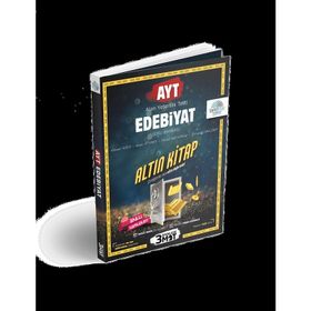 AYT Edebiyat Altın Kitap Tamamı Video Çözümlü Soru Bankası Kollektif Tammat Yayınları