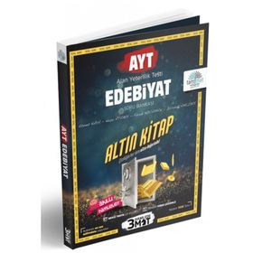 AYT Edebiyat Altın Kitap Tamamı Video Çözümlü Soru Bankası Kollektif Tammat Yayınları