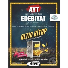 AYT Edebiyat Altın Kitap Tamamı Video Çözümlü Soru Bankası Kollektif Tammat Yayınları