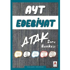 AYT Edebiyat Atak Soru Bankası Delta Kültür Yayınları