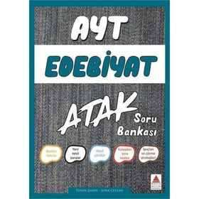 AYT Edebiyat Atak Soru Bankası Delta Kültür Yayınları