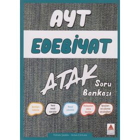 AYT Edebiyat Atak Soru Bankası Delta Kültür Yayınları