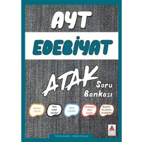 AYT Edebiyat Atak Soru Bankası Delta Kültür Yayınları
