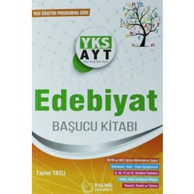 AYT Edebiyat Baş Ucu Kitabı Palme Yayınları