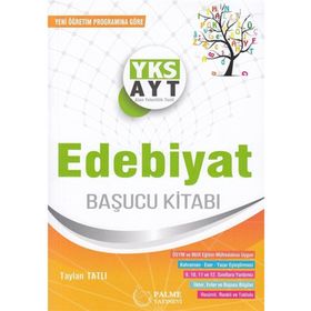 AYT Edebiyat Baş Ucu Kitabı Palme Yayınları