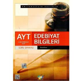 AYT Edebiyat Bilgileri Soru Bankası Fdd Yayınları