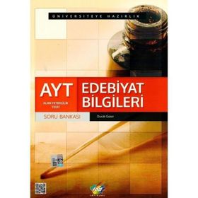 AYT Edebiyat Bilgileri Soru Bankası Fdd Yayınları