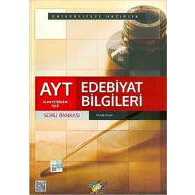 AYT Edebiyat Bilgileri Soru Bankası Fdd Yayınları