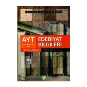 AYT Edebiyat Bilgileri Soru Bankası Fdd Yayınları