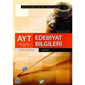 AYT Edebiyat Bilgileri Soru Bankası Fdd Yayınları