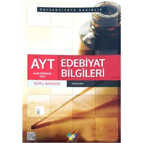 AYT Edebiyat Bilgileri Soru Bankası Fdd Yayınları