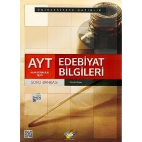 AYT Edebiyat Bilgileri Soru Bankası Fdd Yayınları