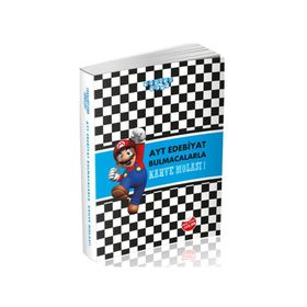 AYT Edebiyat Bulmacalarla Kahve Molası-Akıllı Adam Yayınları