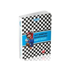 AYT Edebiyat Bulmacalarla Kahve Molası-Akıllı Adam Yayınları