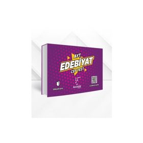 Ayt Edebiyat Cep Test Karekök Yayınları