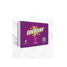 Ayt Edebiyat Cep Test Karekök Yayınları