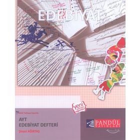 AYT Edebiyat Defteri Pandül Yayınları