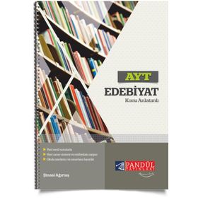 AYT Edebiyat Defteri Pandül Yayınları