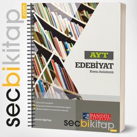 AYT Edebiyat Defteri Pandül Yayınları