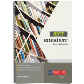 AYT Edebiyat Defteri Pandül Yayınları