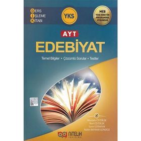 AYT Edebiyat Ders İşleme Kitabı Nitelik Yayınevi