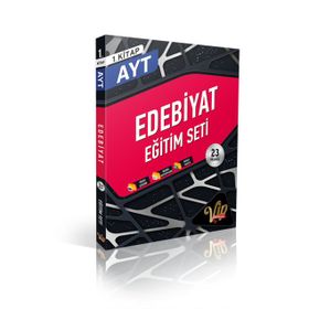 AYT Edebiyat Eğitim Seti Bronz 23 Fasikül 1. Kitap - Vip Yayınları